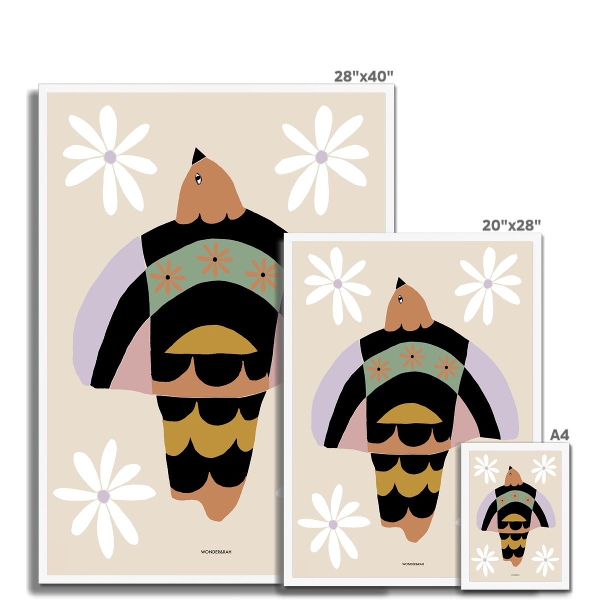 Spring Bird Children's Print