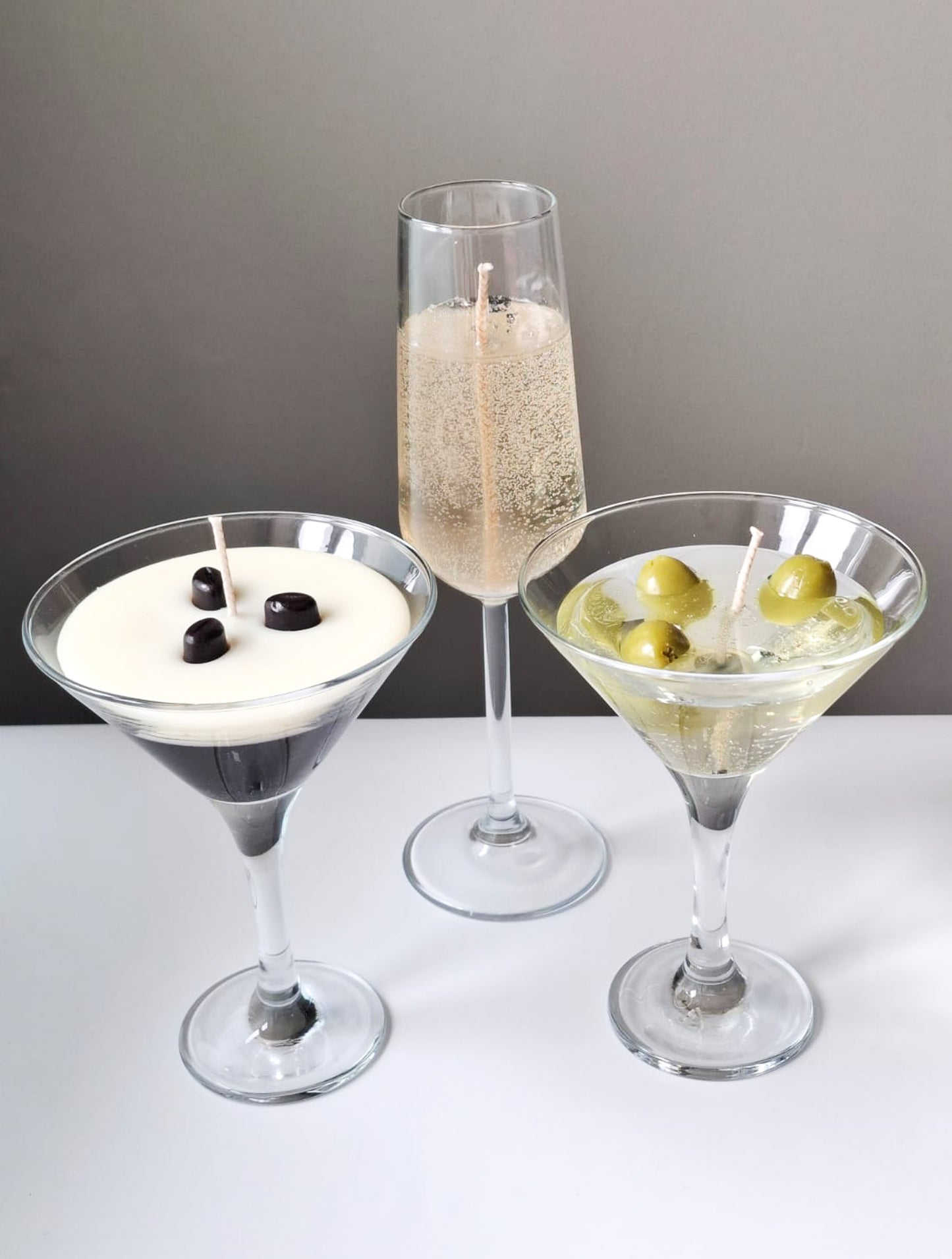 espresso martini candle