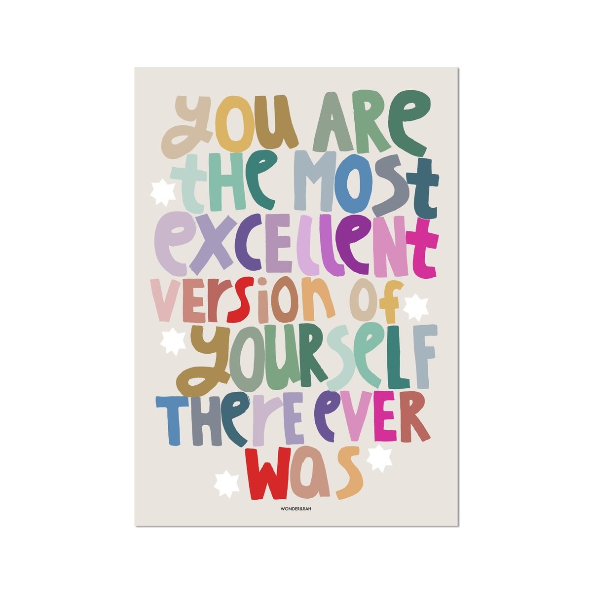 Very Best Children's Print