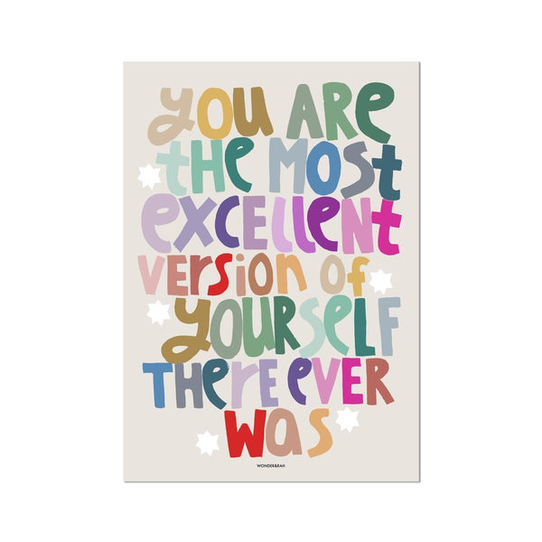 Very Best Children's Print