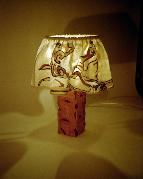 Sow Studio x Josh Page Studio Lamp