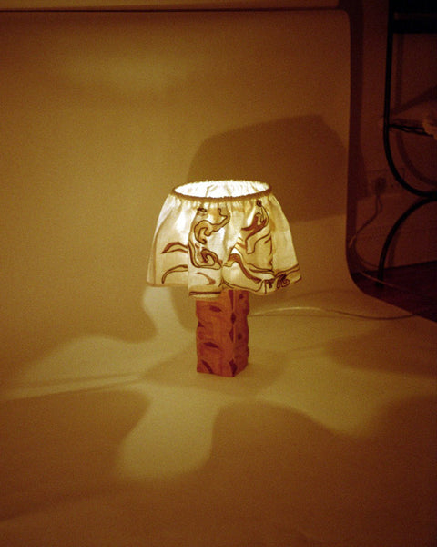 Sow Studio x Josh Page Studio Lamp