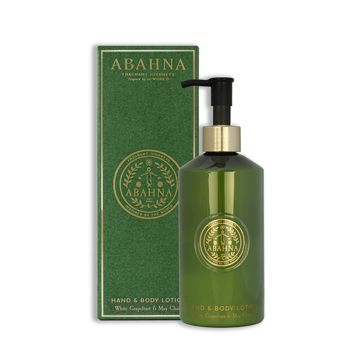 Hand & Body Lotion - White Grapefruit & May Chang