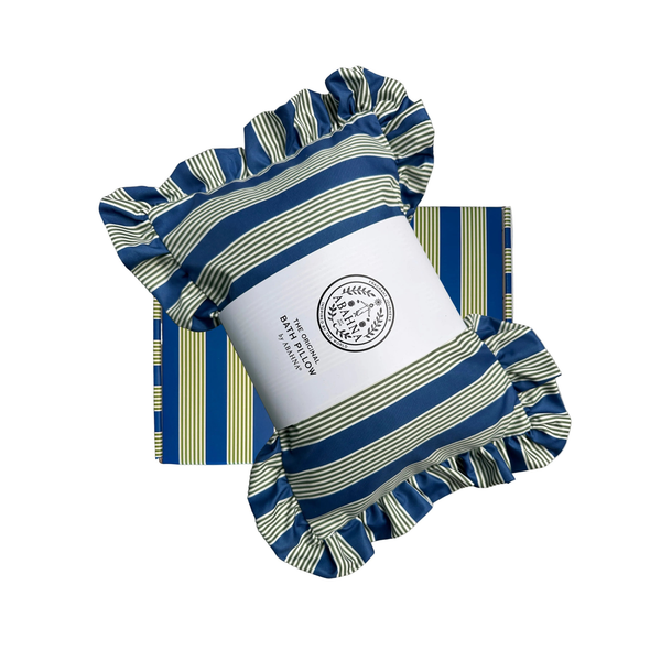 The Original Bath Pillow - Blue & Green (Boxed)