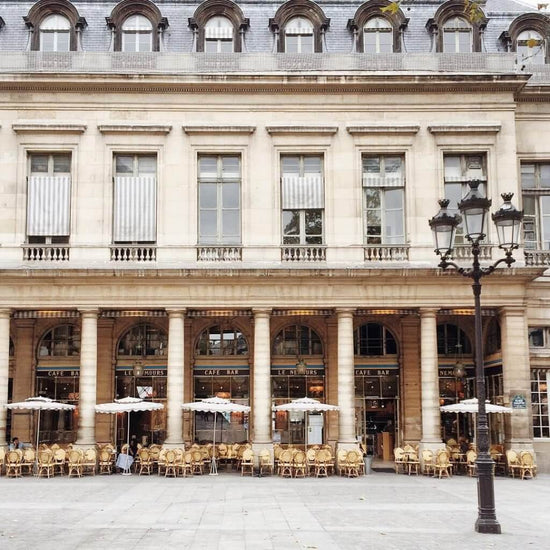 5 of the Best Cafés in Paris