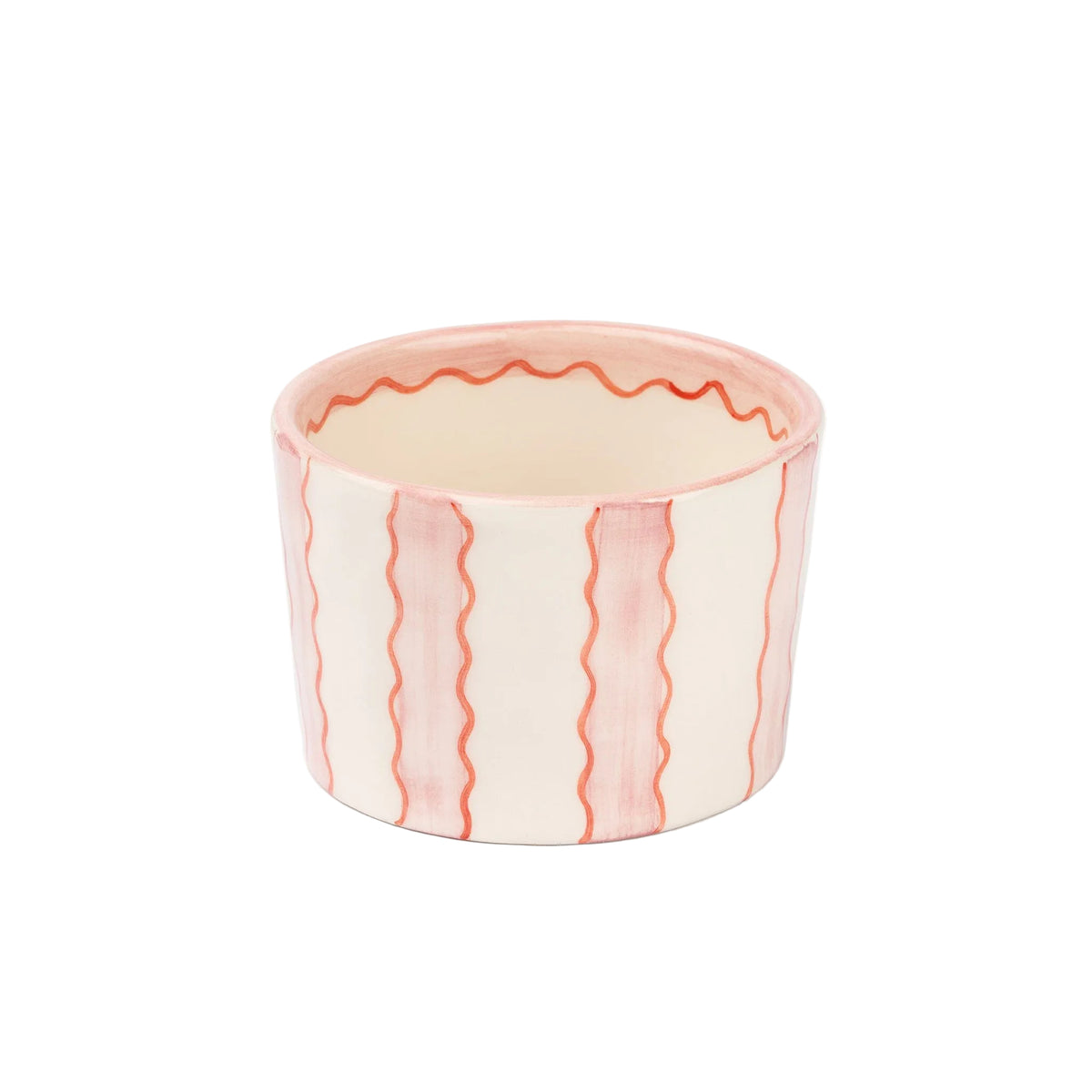 Calypso Cappuccino Cup Plates and bowls Denise 