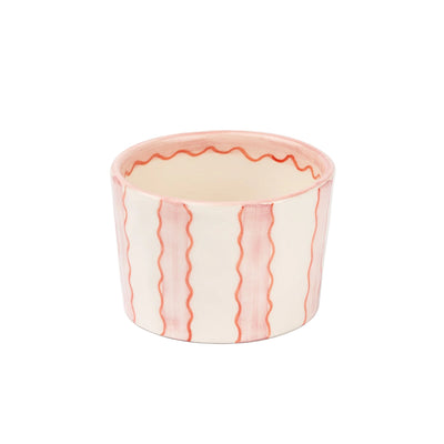 Calypso Cappuccino Cup Plates and bowls Denise 