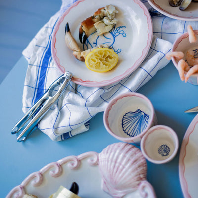Calypso Cappuccino Cup Plates and bowls Denise 