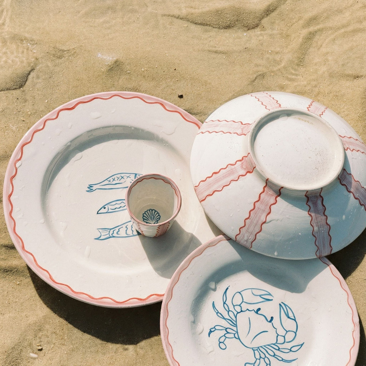 Calypso Dinner Plate Plates and bowls Denise 