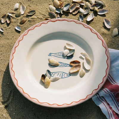 Calypso Dinner Plate Plates and bowls Denise 