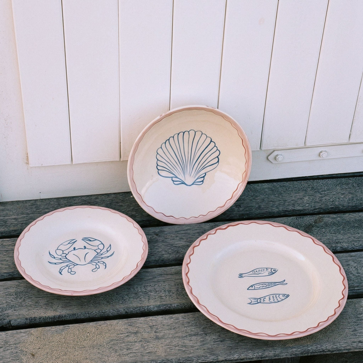 Calypso Dinner Plate Plates and bowls Denise 