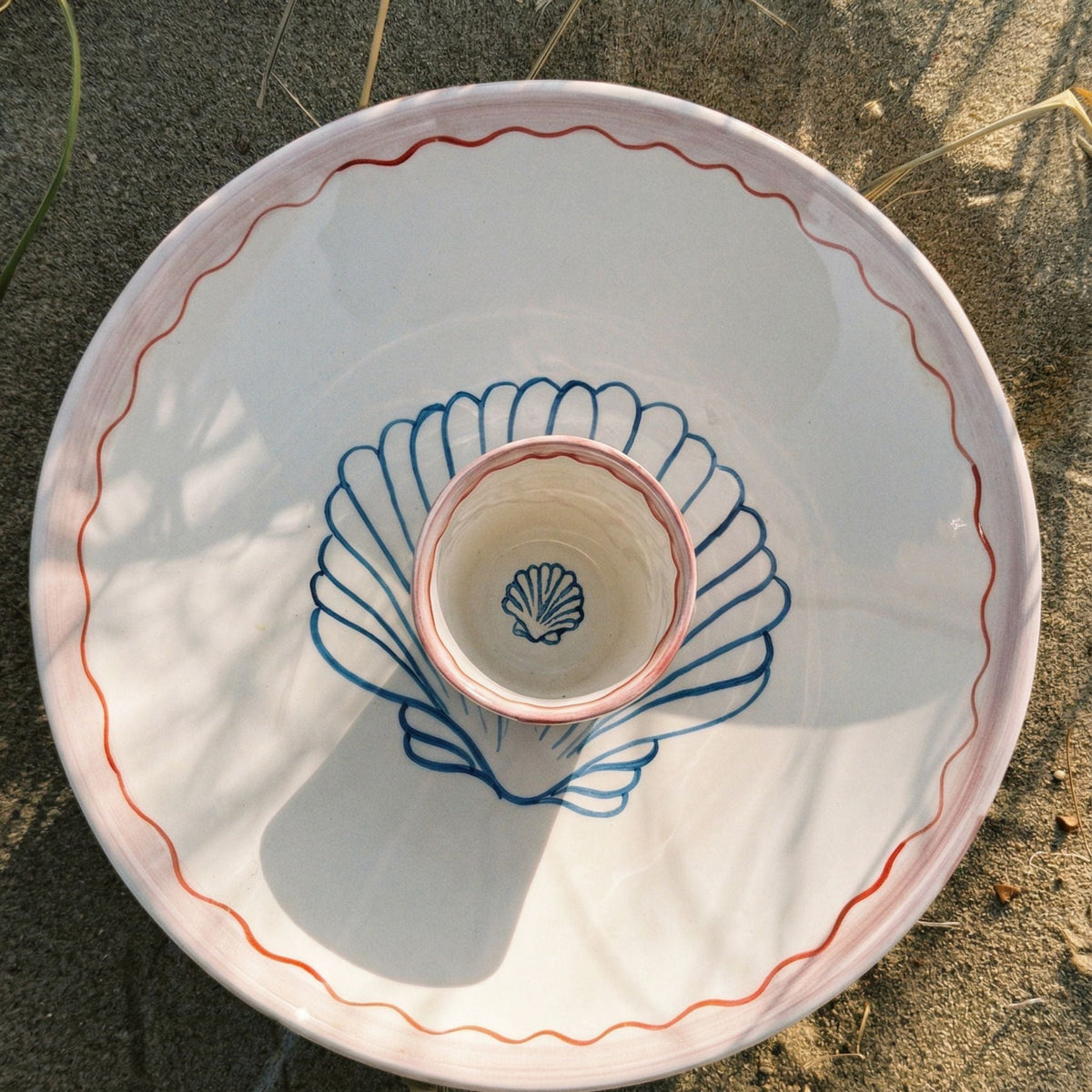 Calypso Espresso Cup Plates and bowls Denise 