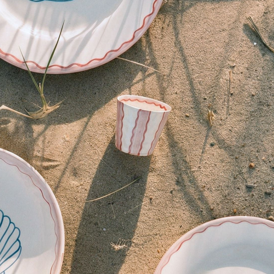 Calypso Espresso Cup Plates and bowls Denise 
