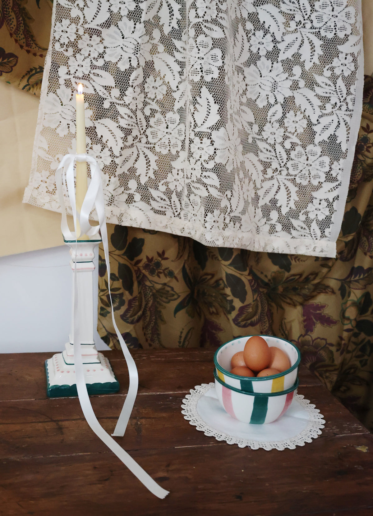 Circo Green Candlestick