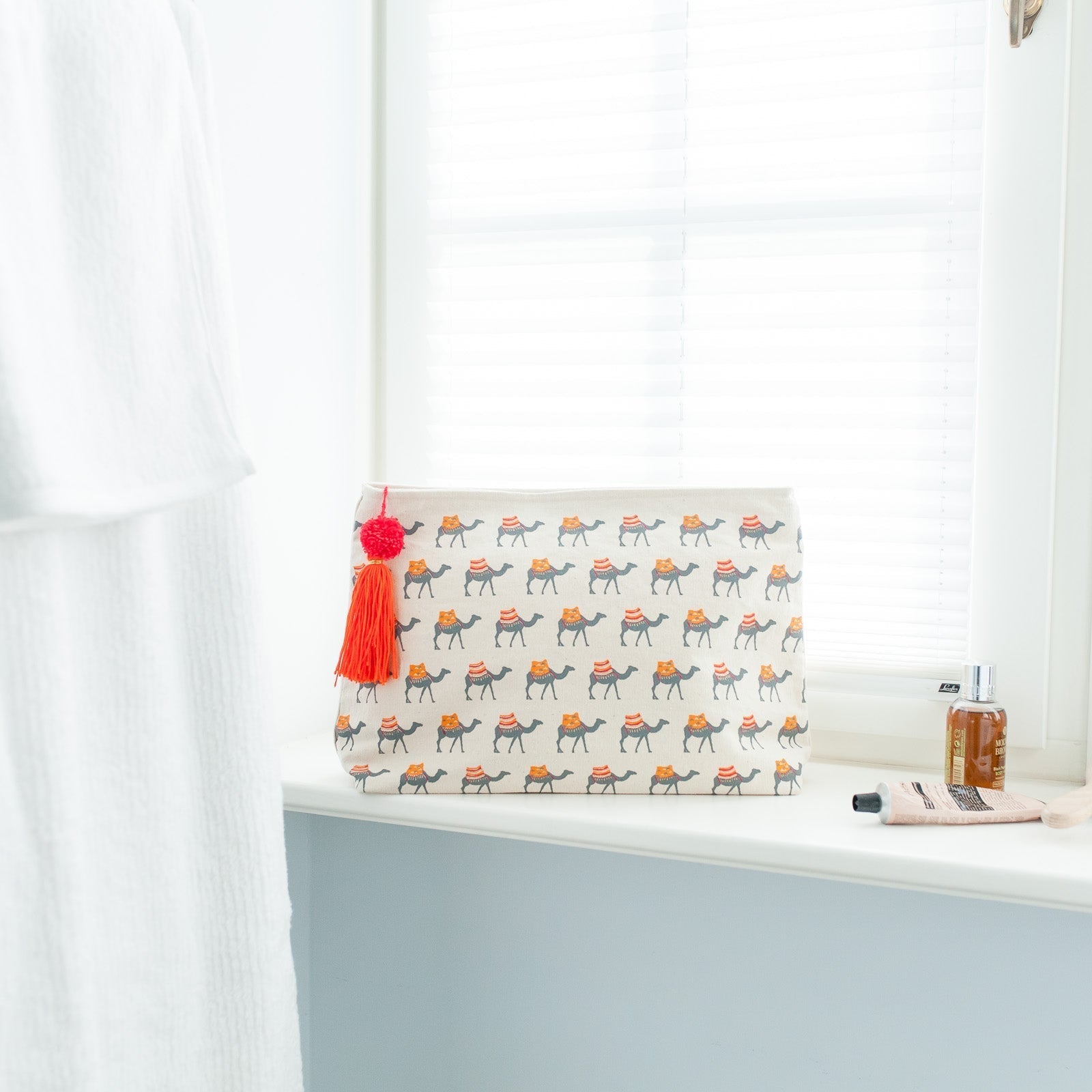 Camel Toiletry Bag