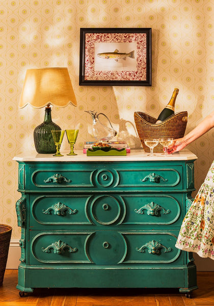 Camelot's Vintage Fish Study II - Casa by Josephine Jenno