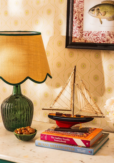 Camelot's Vintage Fish Study IV - Casa by Josephine Jenno