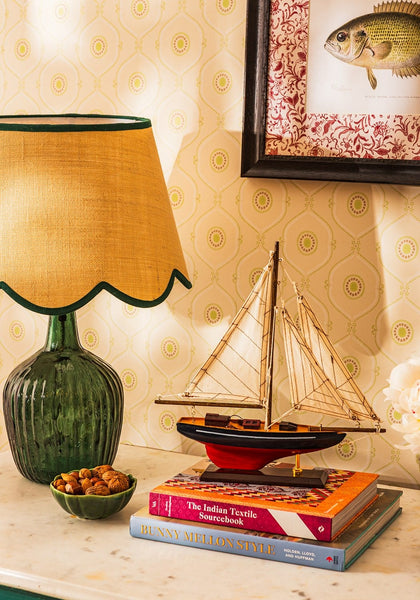 Camelot's Vintage Fish Study IV - Casa by Josephine Jenno