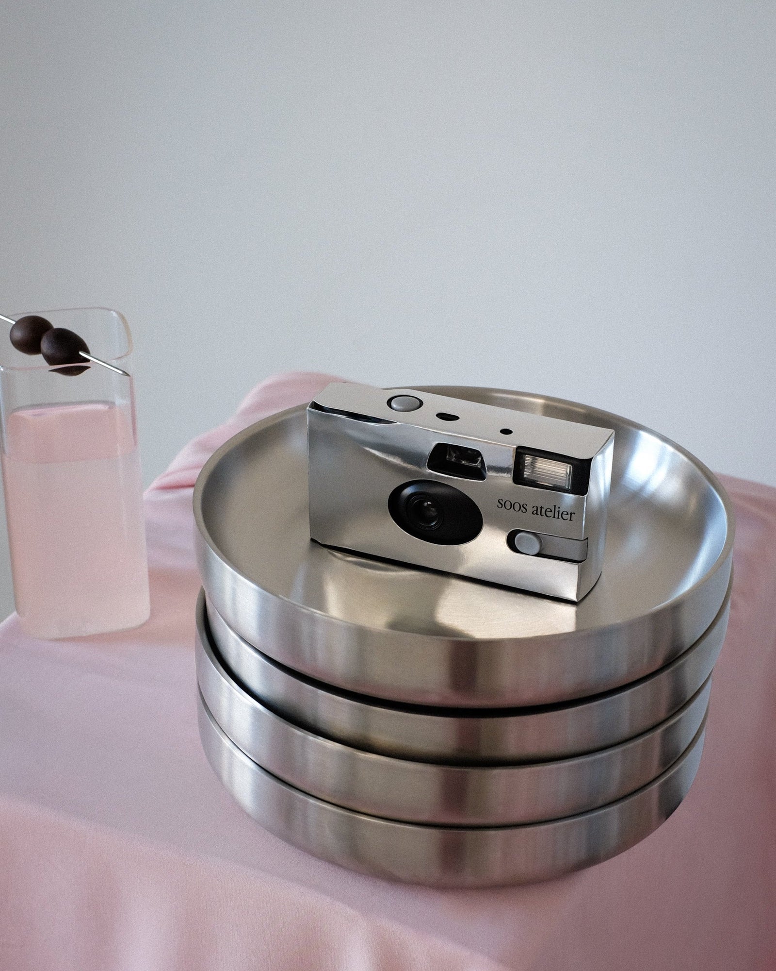 Soos Atelier Disposable Camera Silver