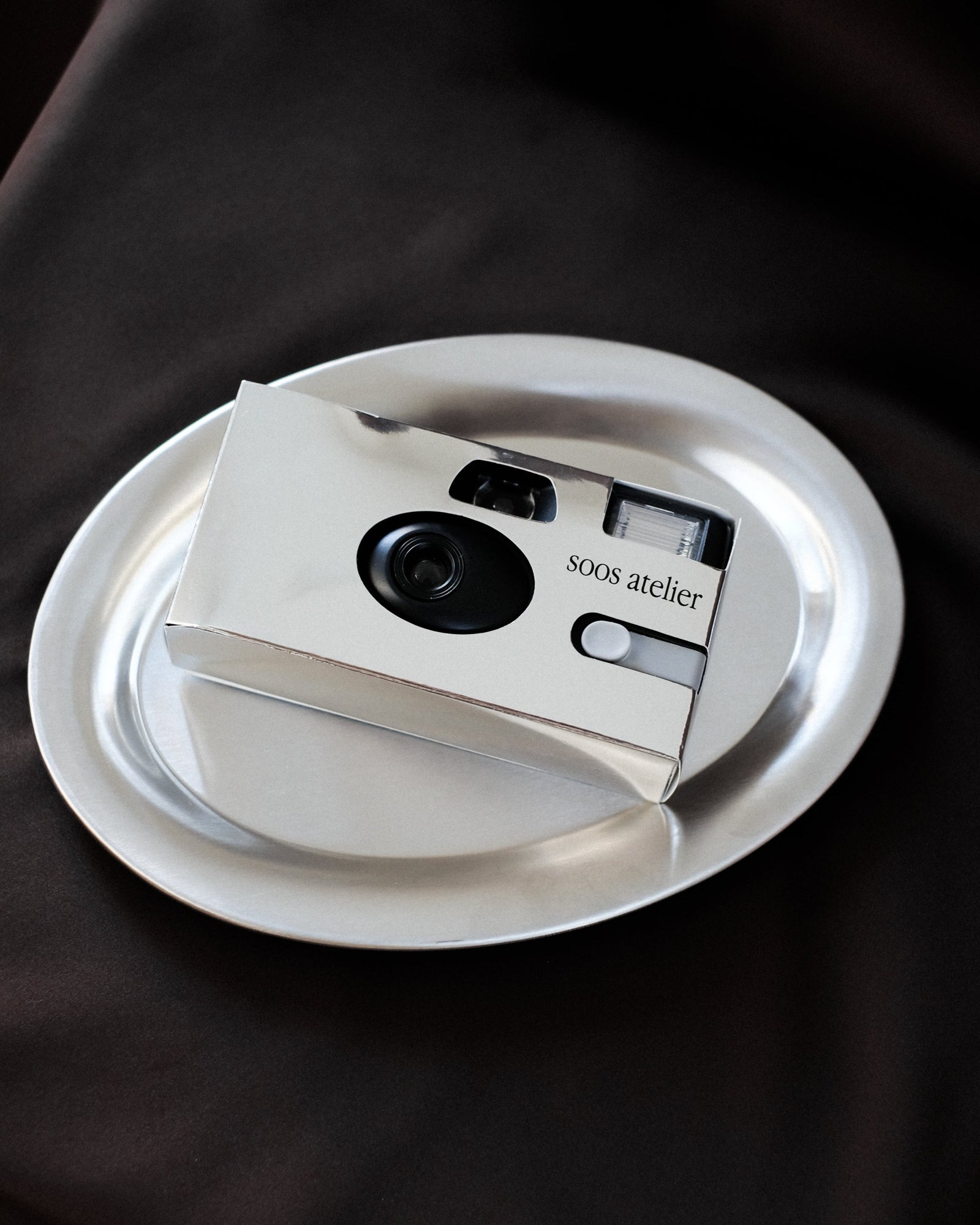Soos Atelier Disposable Camera Silver