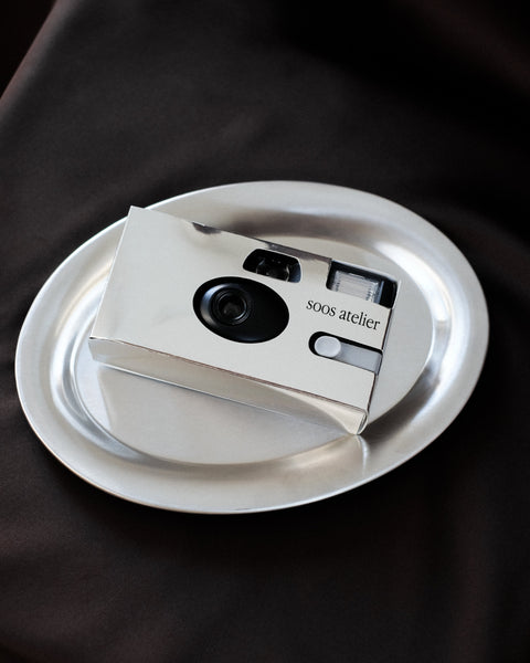 Soos Atelier Disposable Camera Silver