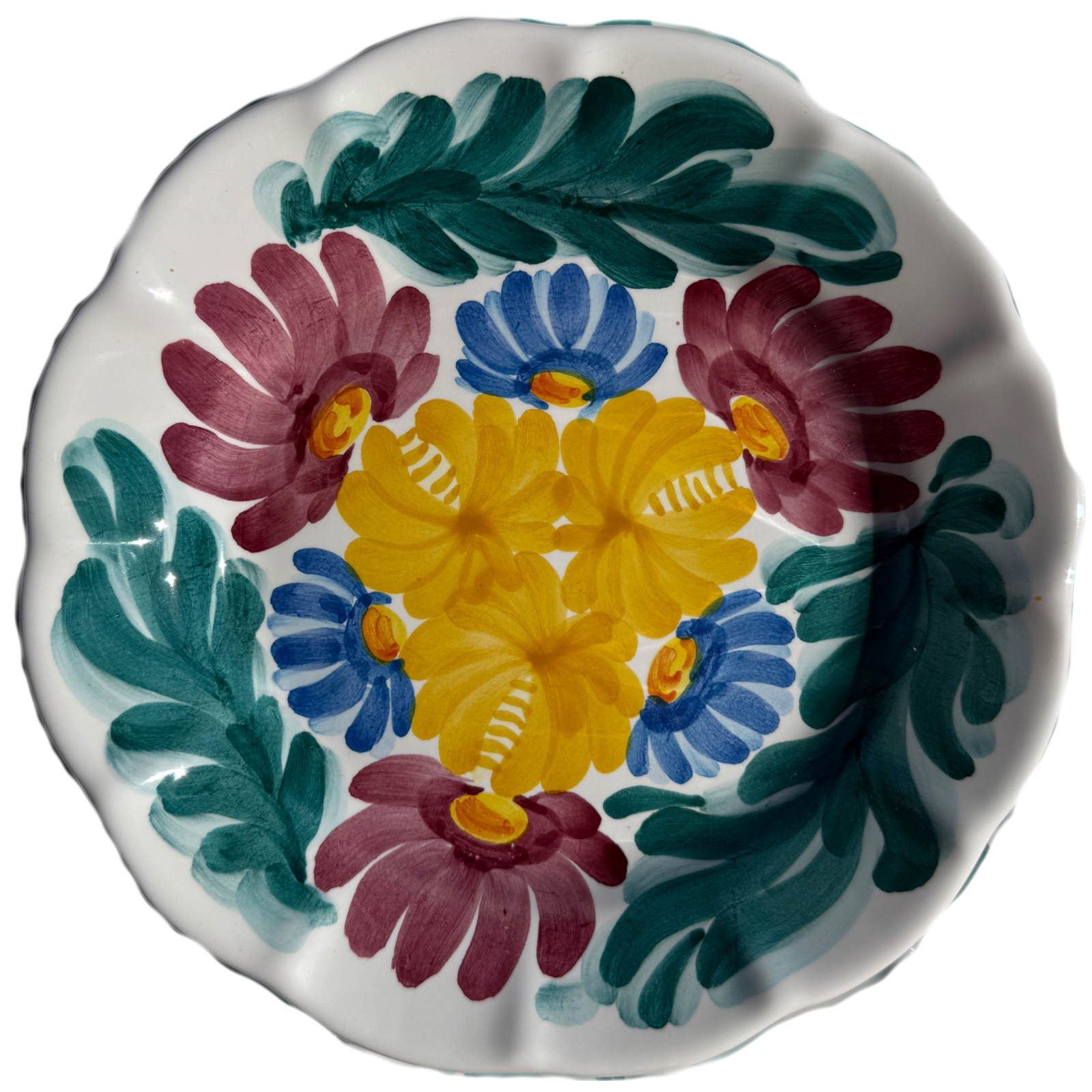 Campo Plate, Yellow - 20cm