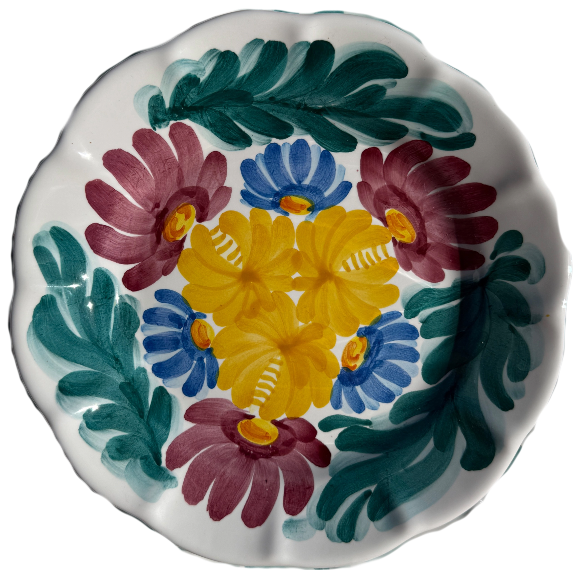 Campo Plate, Yellow - 20cm