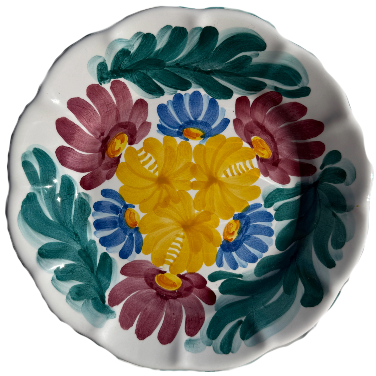 Campo Plate, Yellow - 20cm