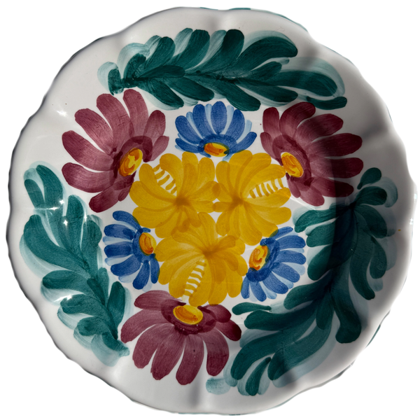 Campo Plate, Yellow - 20cm