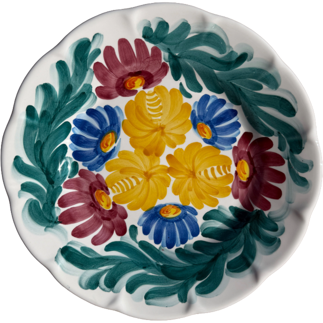 Campo Plate Yellow - 25cm