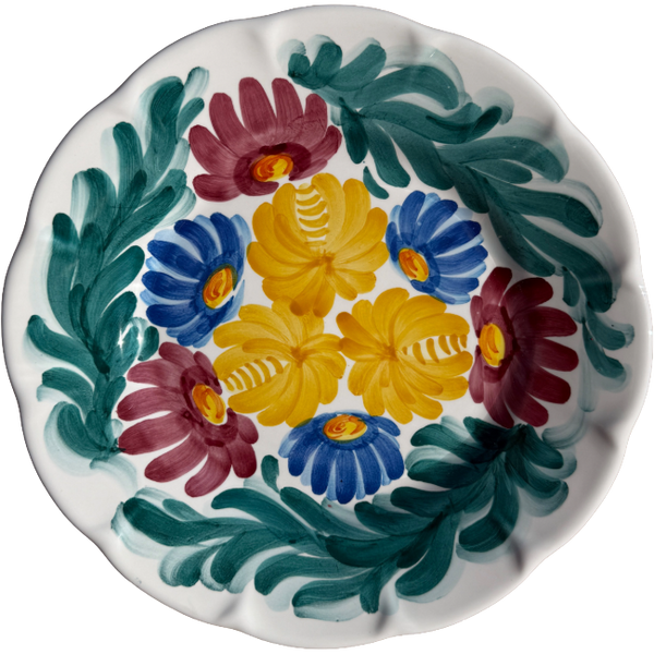 Campo Plate Yellow - 25cm