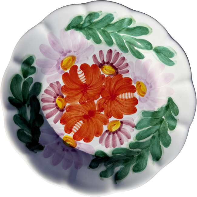 Campo Plate, Orange - 20cm