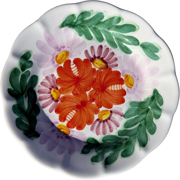 Campo Plate, Orange - 20cm