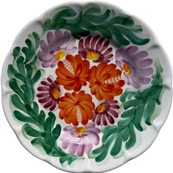 Campo Plate, Orange - 25cm