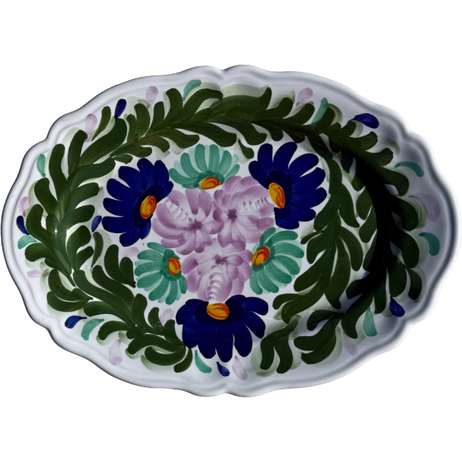 Oval Platter Campo 32 cm Violet