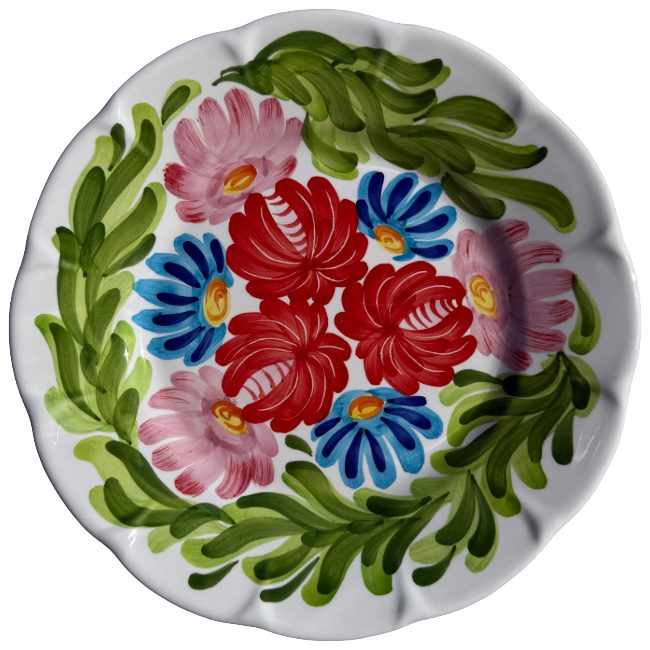 Campo Plate Red - 25cm
