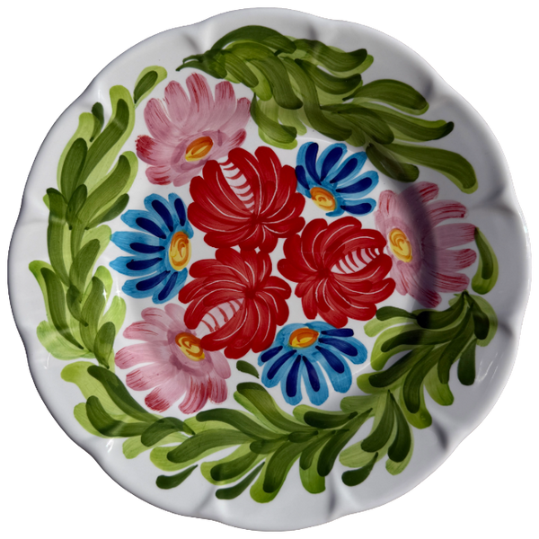 Campo Plate Red - 25cm