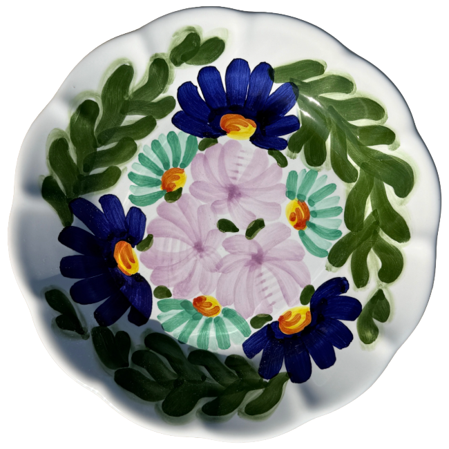 Campo Plate Violet - 20cm