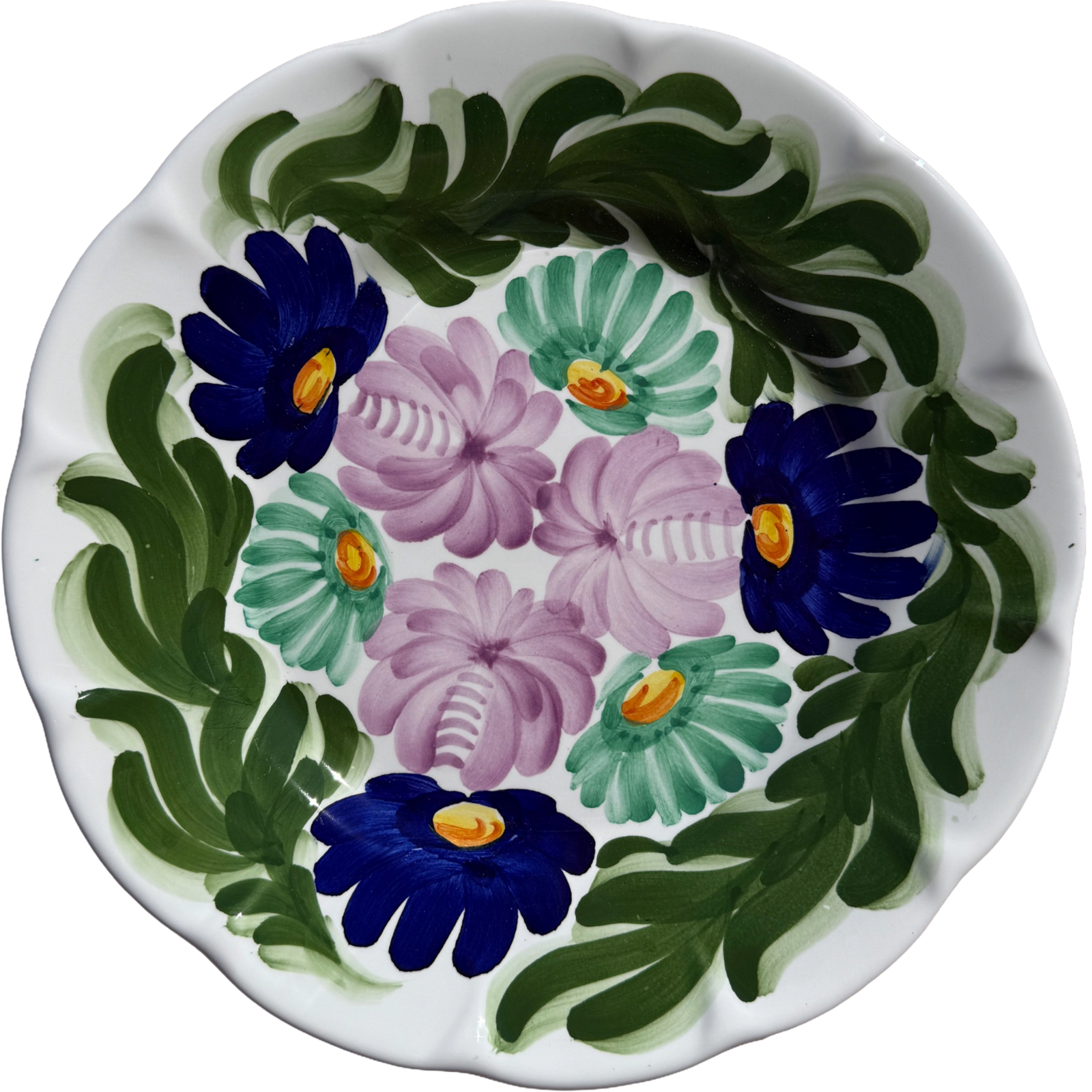 Campo Plate Violet - 25cm