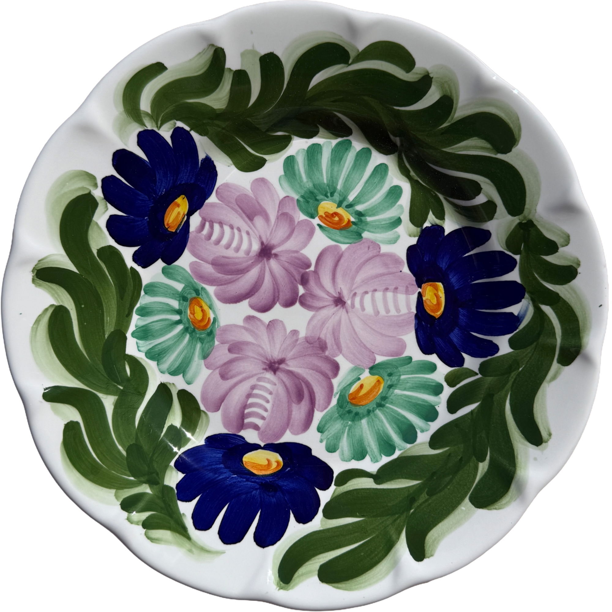 Campo Plate Violet - 25cm