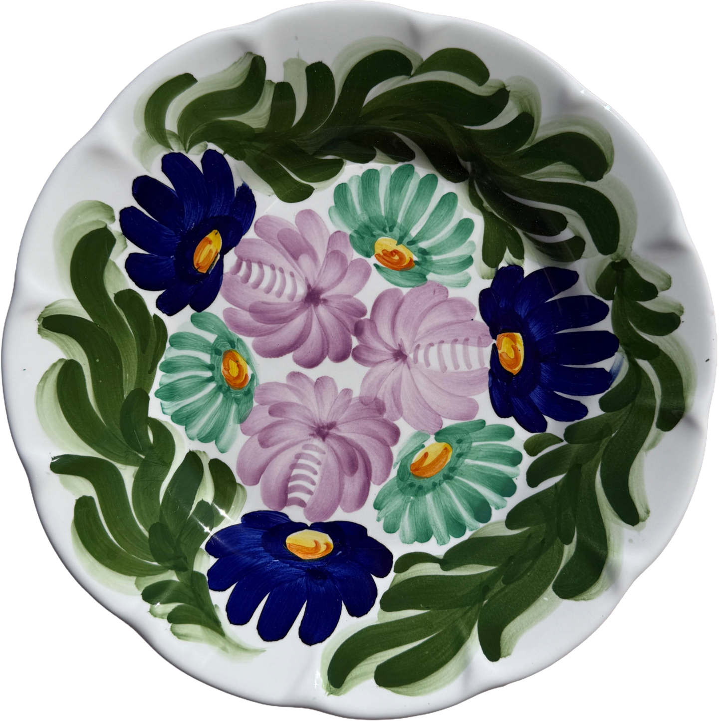 Campo Plate Violet - 25cm