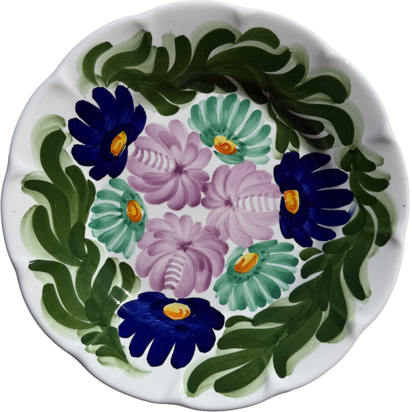 Campo Plate Violet - 25cm