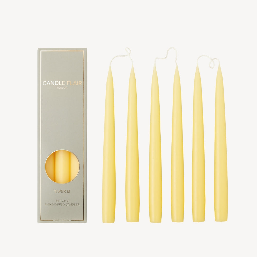 Taper 25 - Pale Yellow