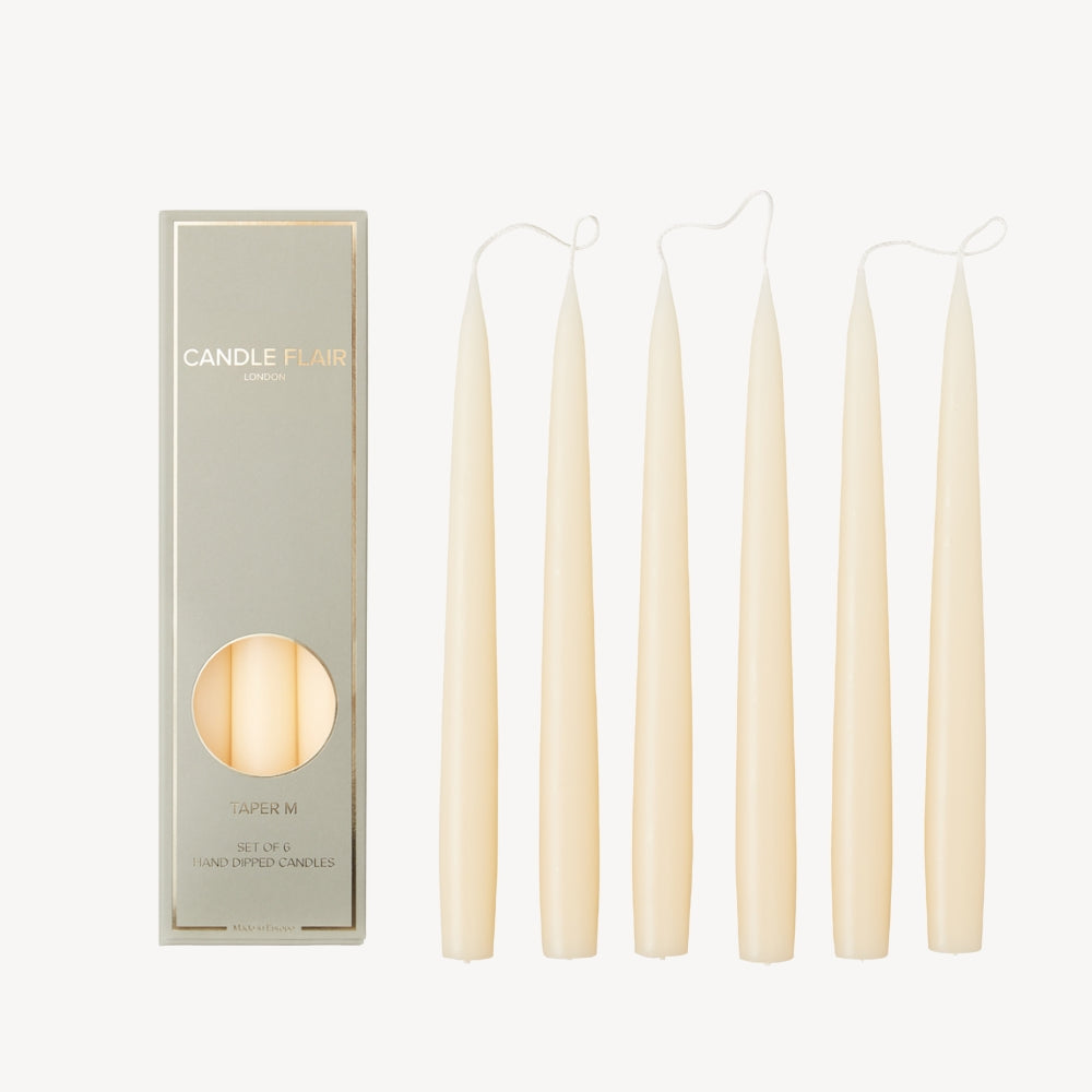 Taper 25 - Ivory