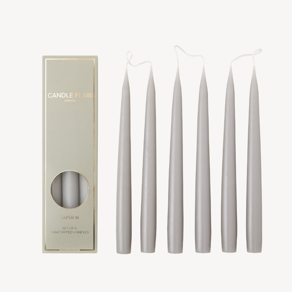Taper 25 - Light Grey