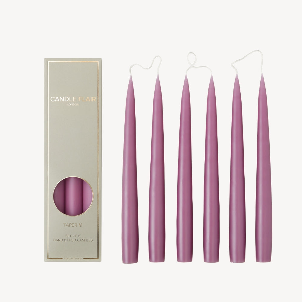 Taper 25 - Mauve