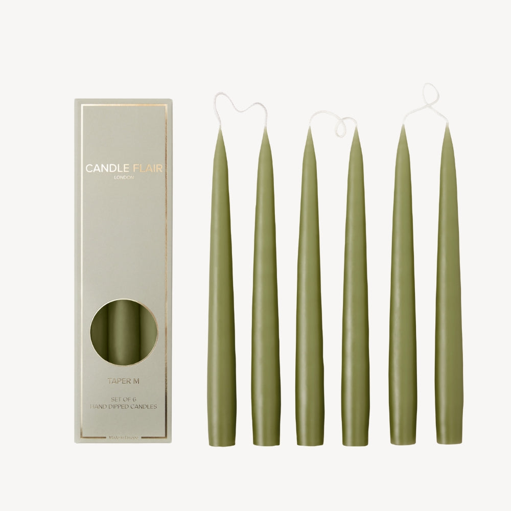 Taper 25 - Olive Green