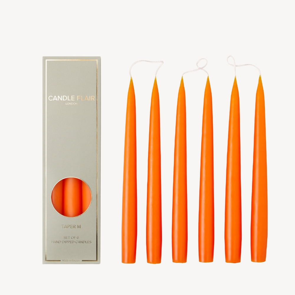 Taper 25 - Pumpkin Orange