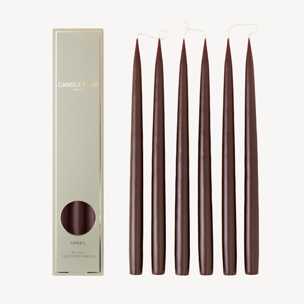 Taper 35 - Dark Brown