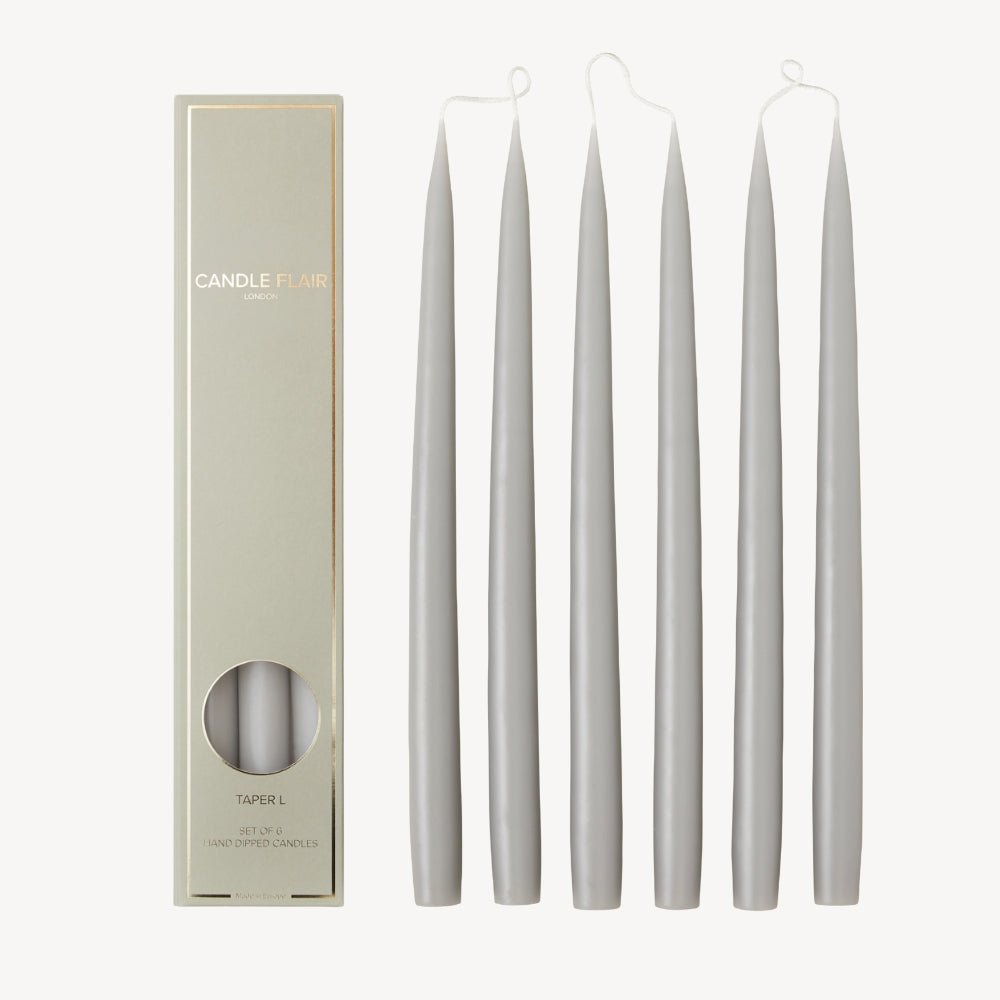 Taper 35 - Light Grey